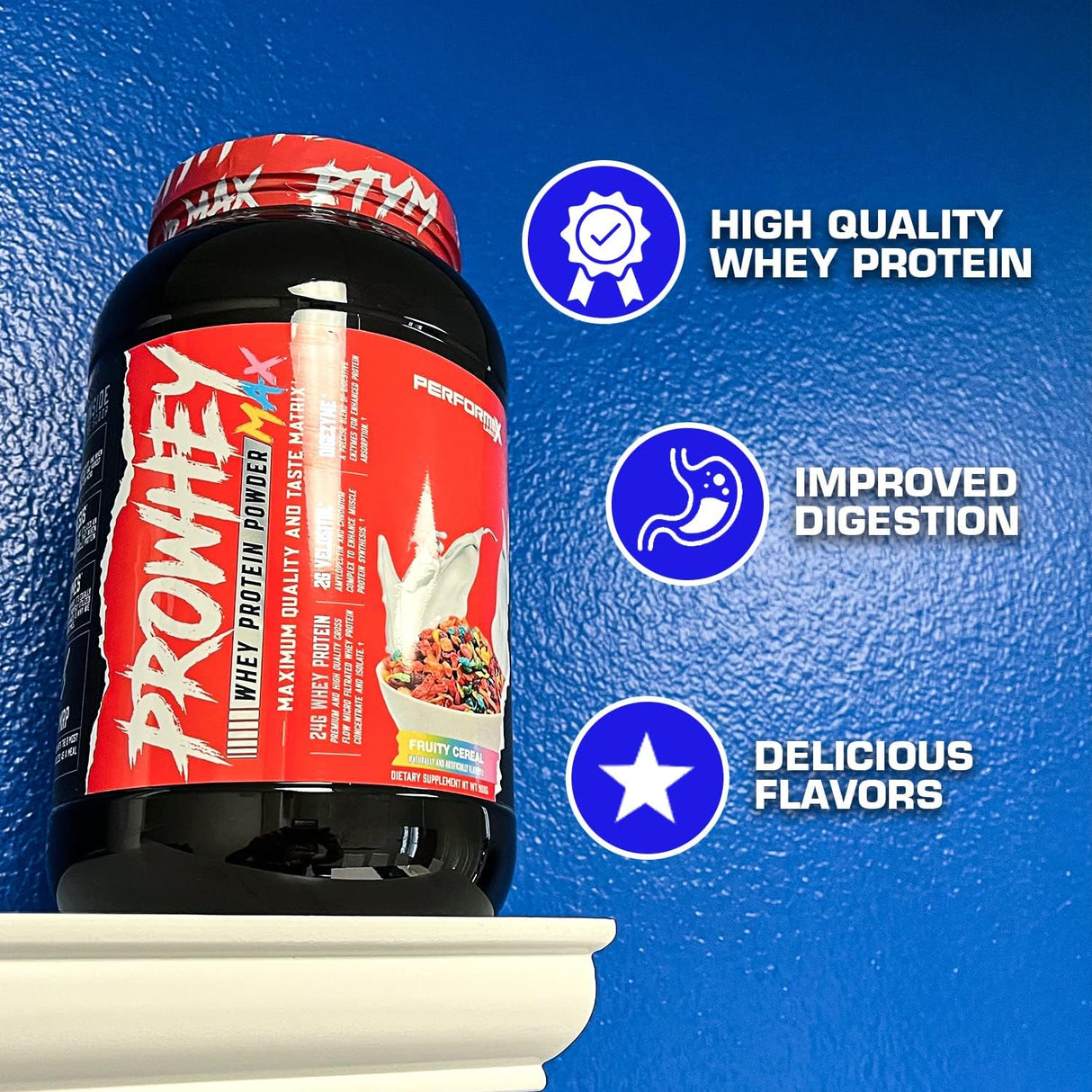 ProWheyMax Whey Protein Blend