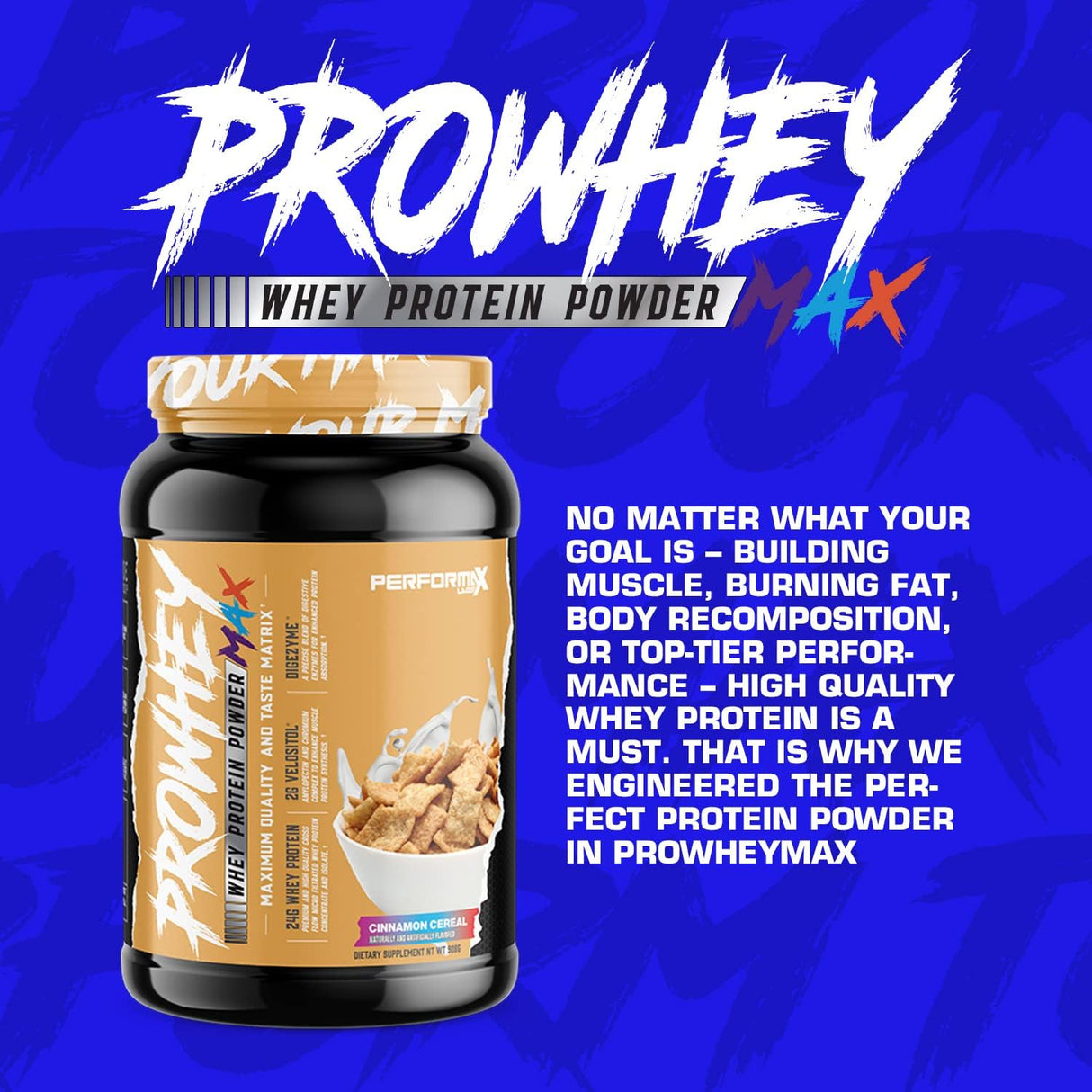 ProWheyMax Whey Protein Blend