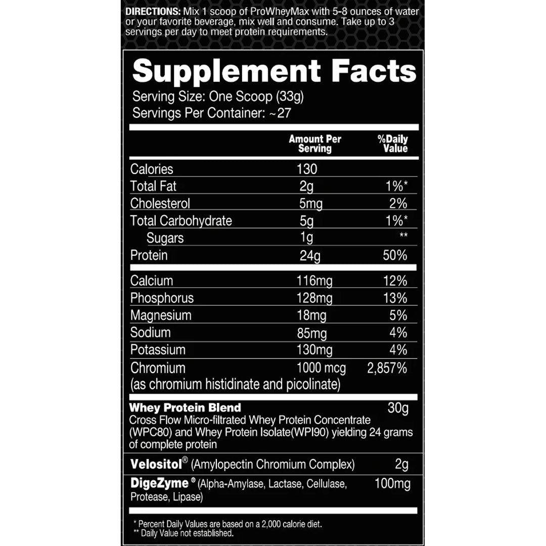 ProWheyMax Whey Protein Blend