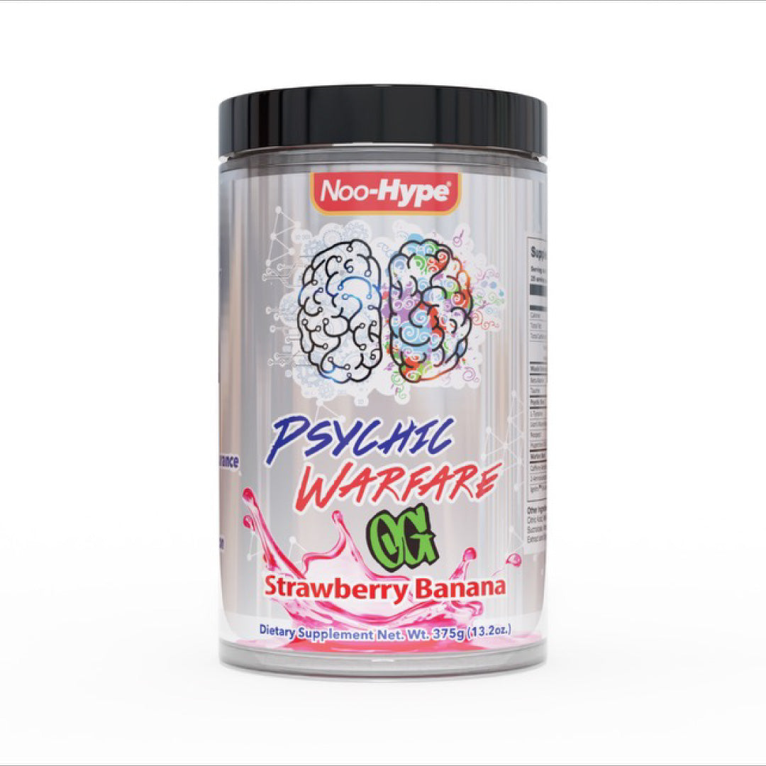 Psychic Warfare OG Pre Workout