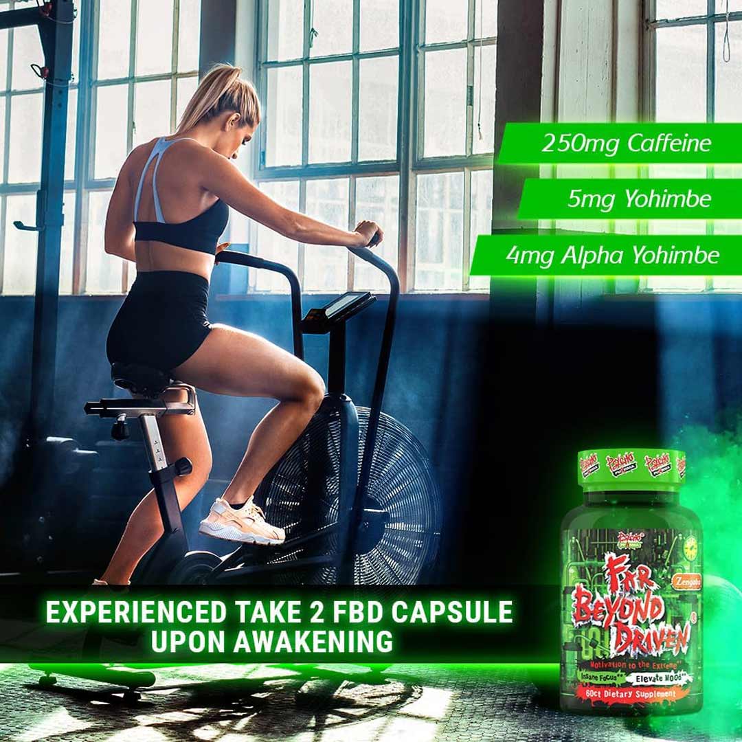 Far Beyond Driven Fat Burner