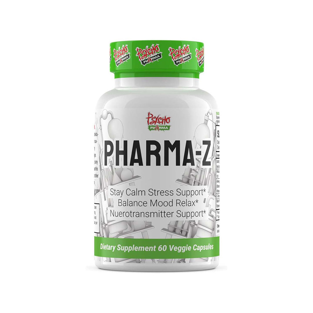 Psycho Pharma Pharma Z