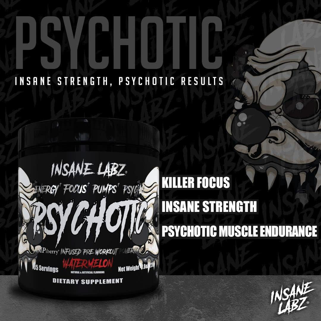 Psychotic Black Pre Workout