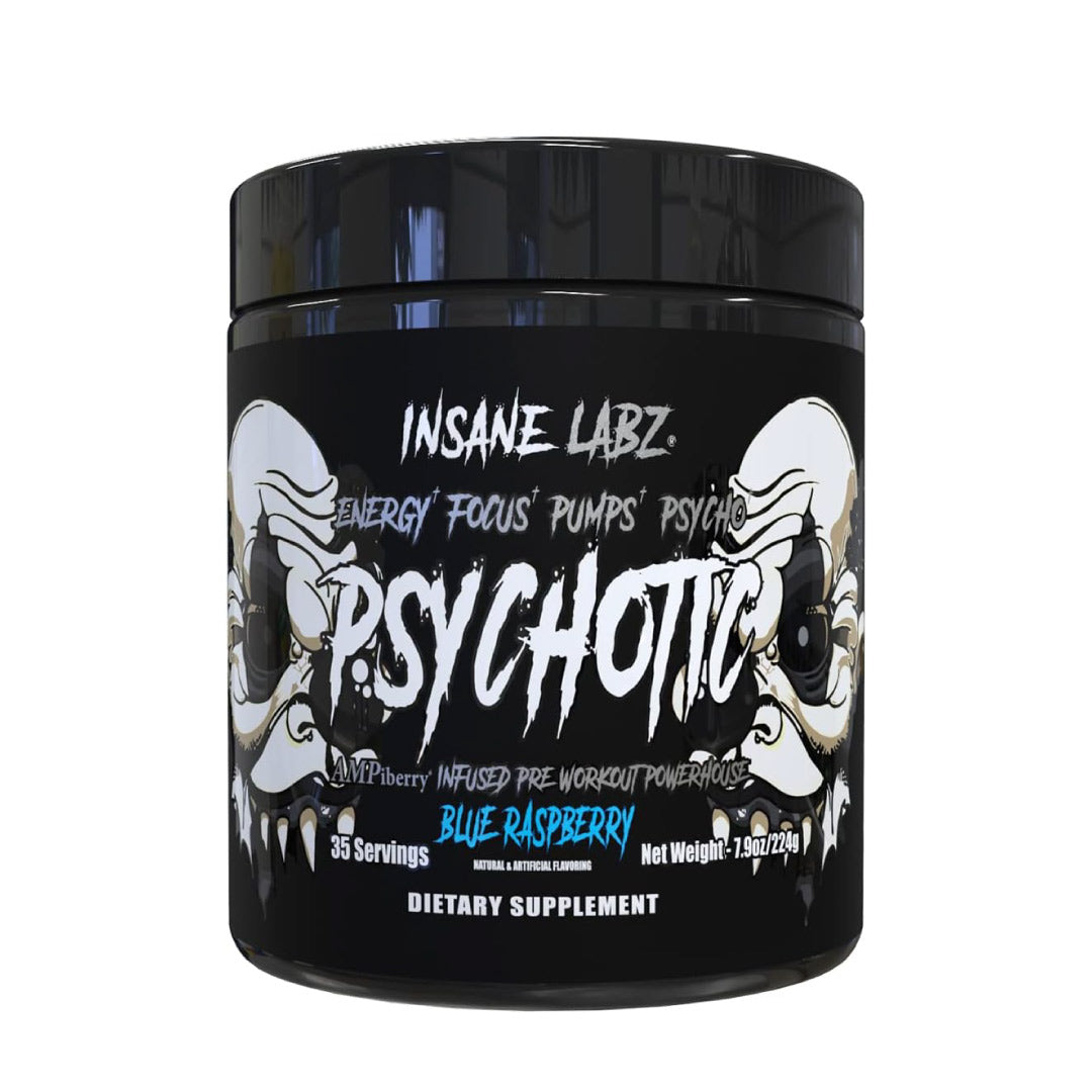 Psychotic Black Pre Workout