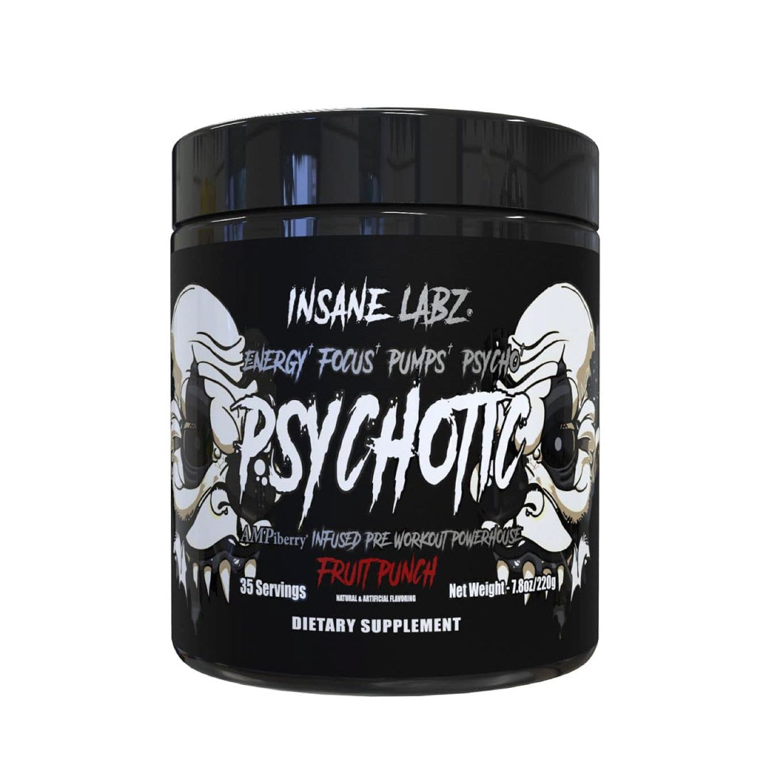 Psychotic Black Pre Workout