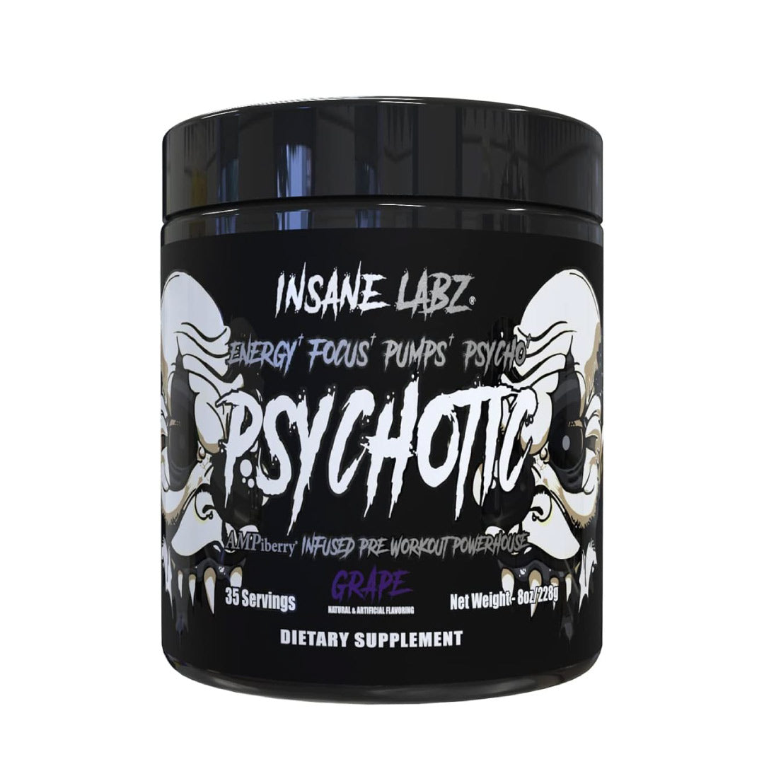 Psychotic Black Pre Workout