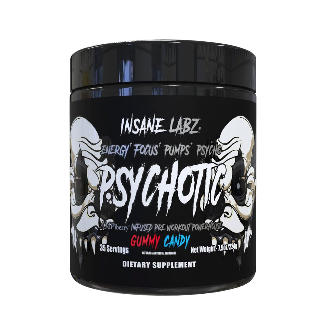 Psychotic Black Pre Workout
