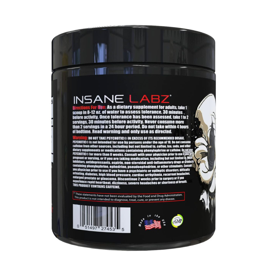 Psychotic Black Pre Workout