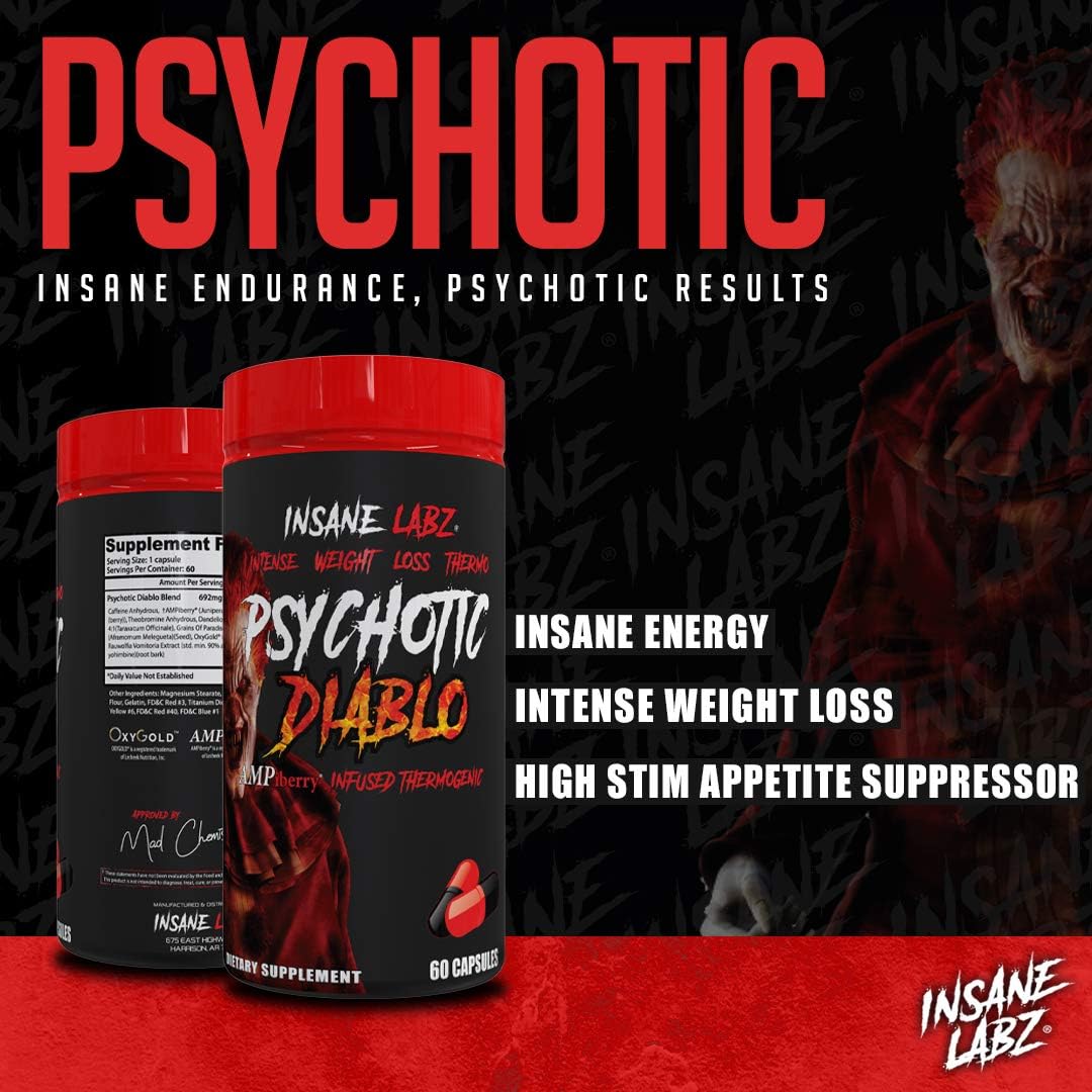 Psychotic Diablo Fat Burner