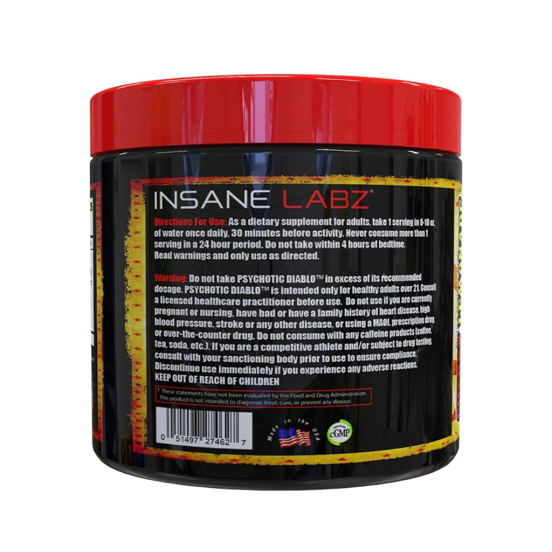 Psychotic Diablo Fat Burner