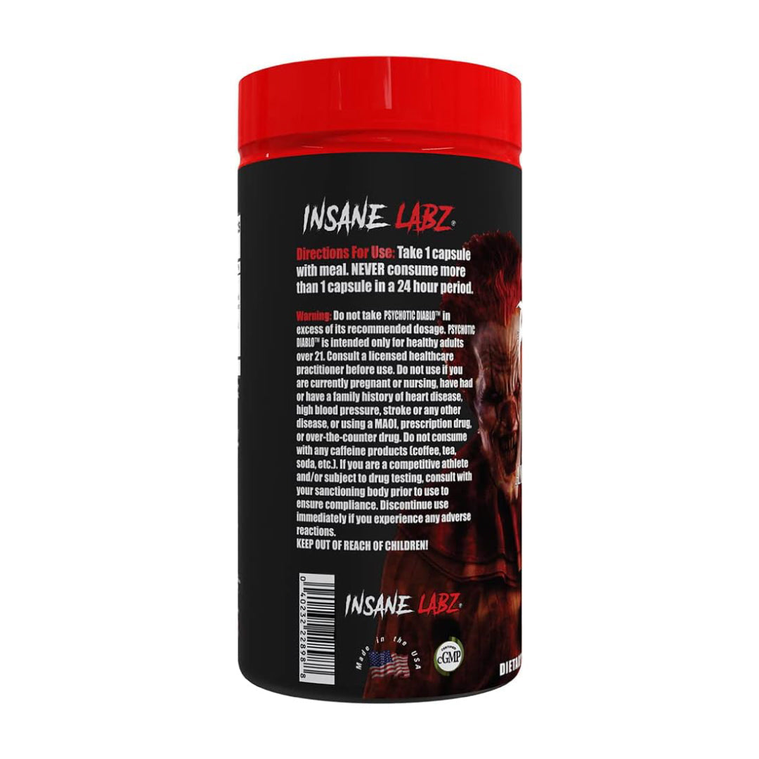 Psychotic Diablo Fat Burner