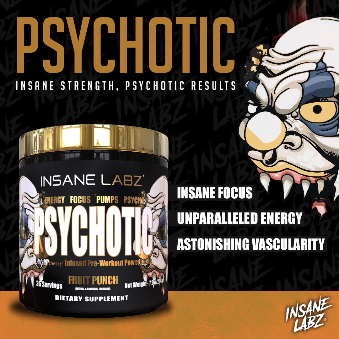 Psychotic Gold Pre Workout