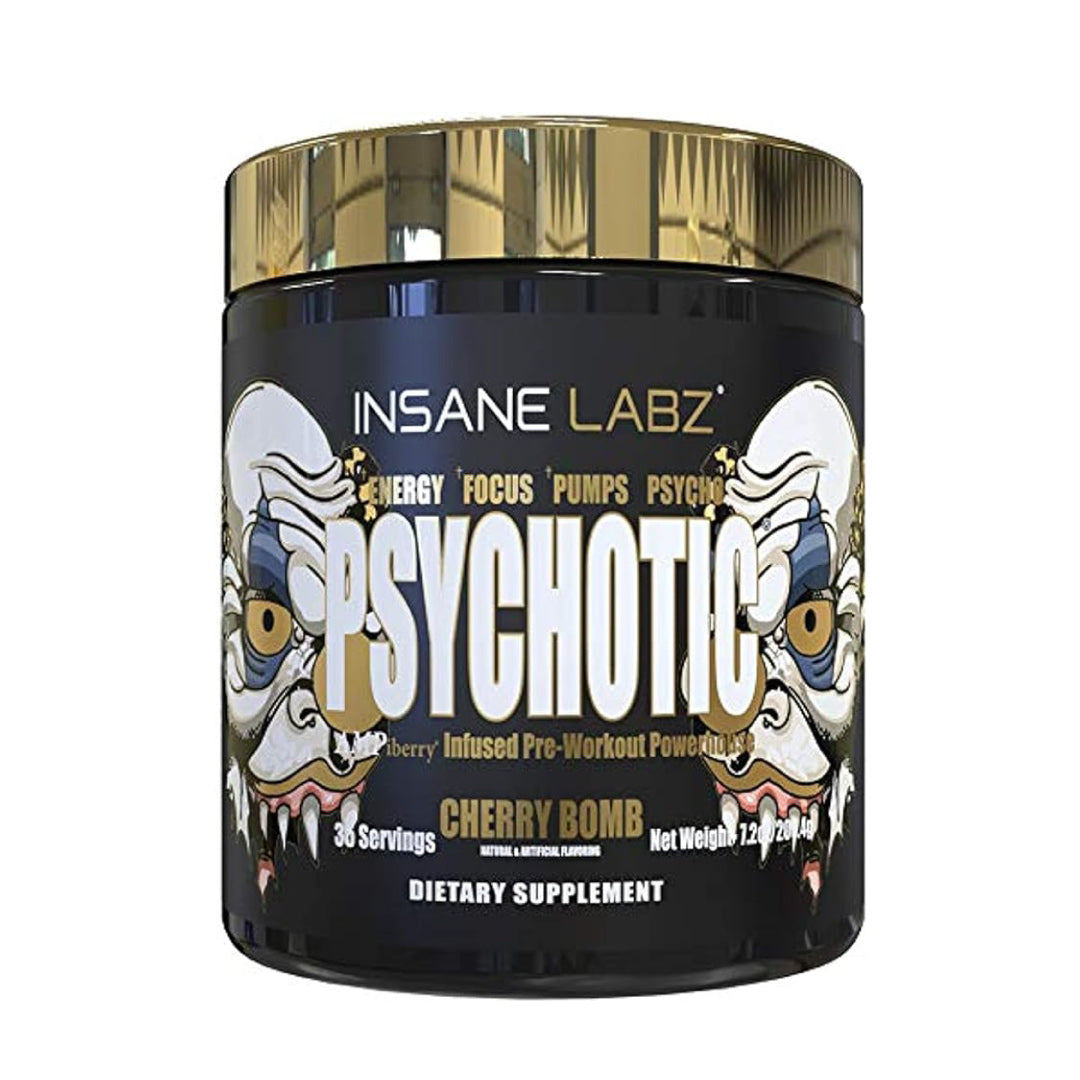 Psychotic Gold Pre Workout