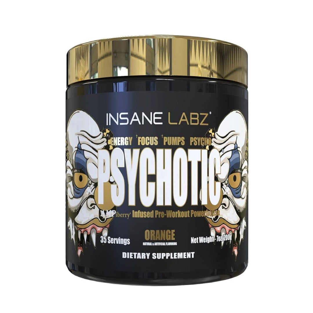 Psychotic Gold Pre Workout