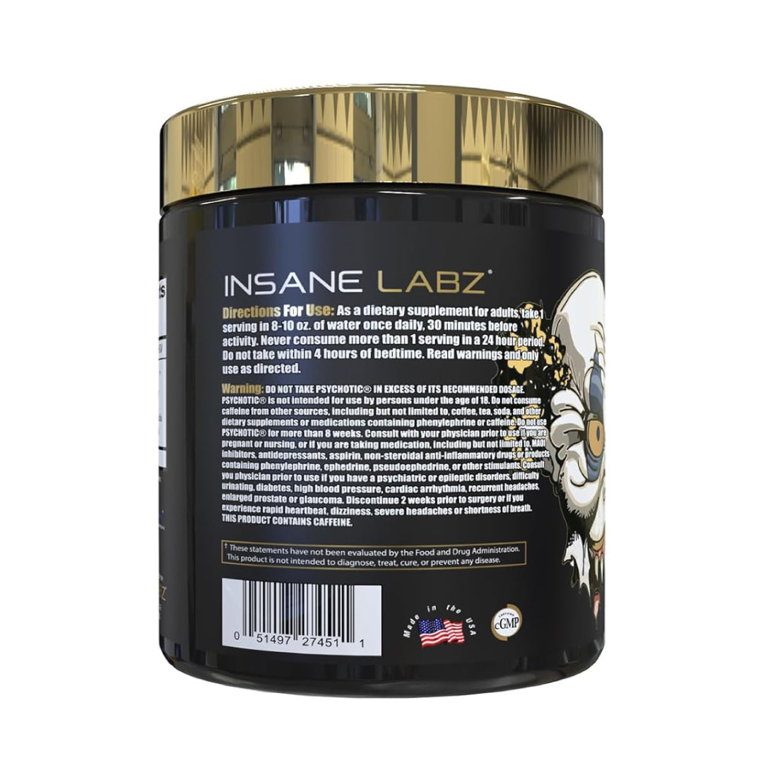 Psychotic Gold Pre Workout
