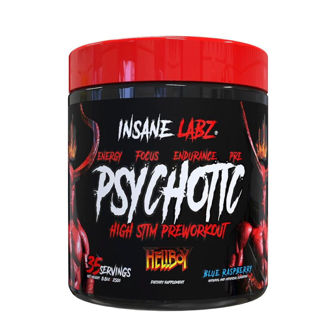 Psychotic Hellboy Pre Workout