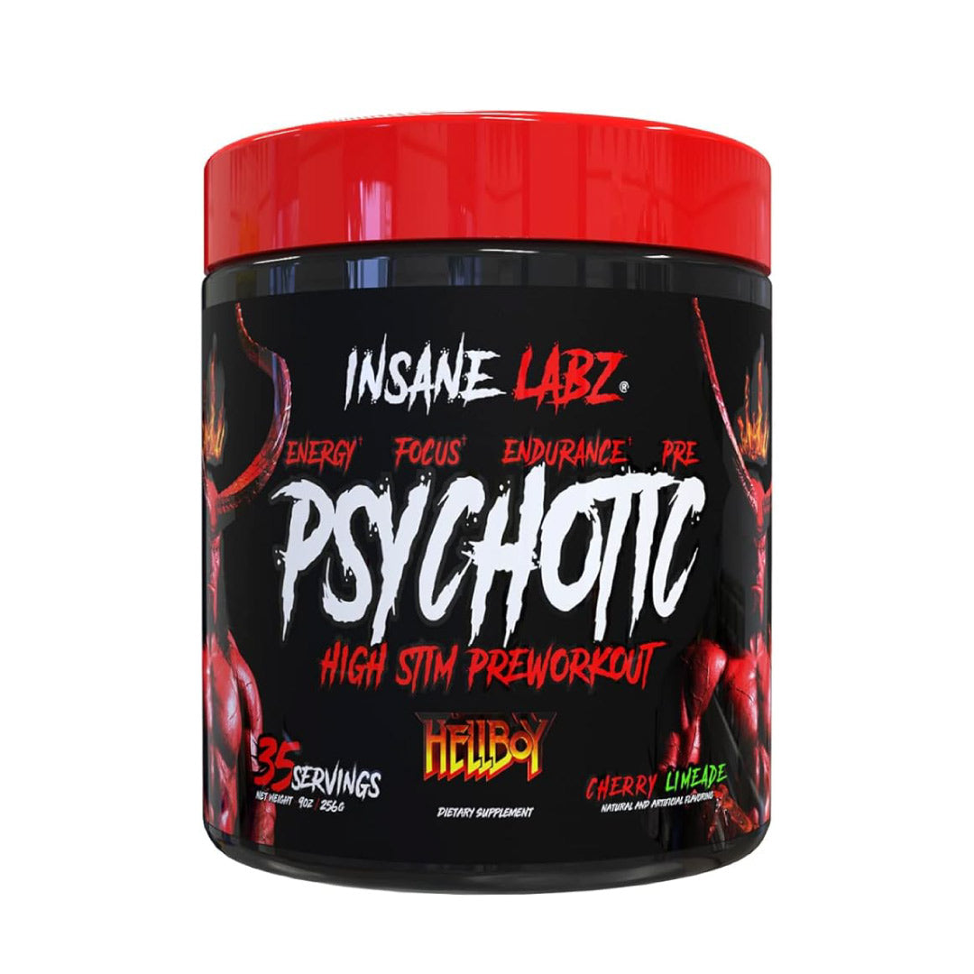 Psychotic Hellboy Pre Workout