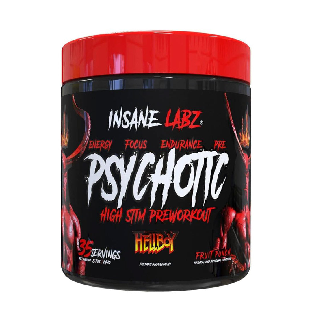 Psychotic Hellboy Pre Workout