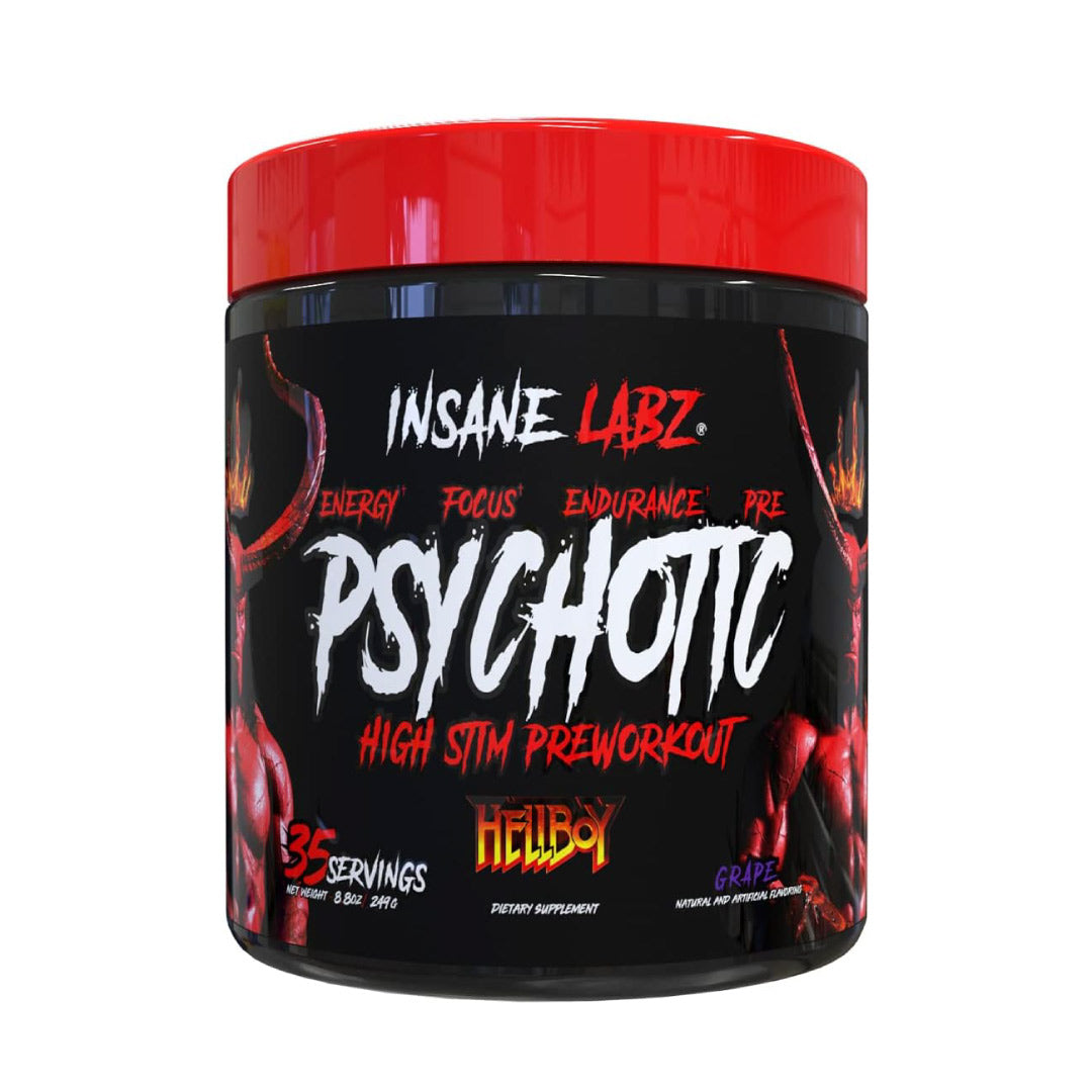 Psychotic Hellboy Pre Workout