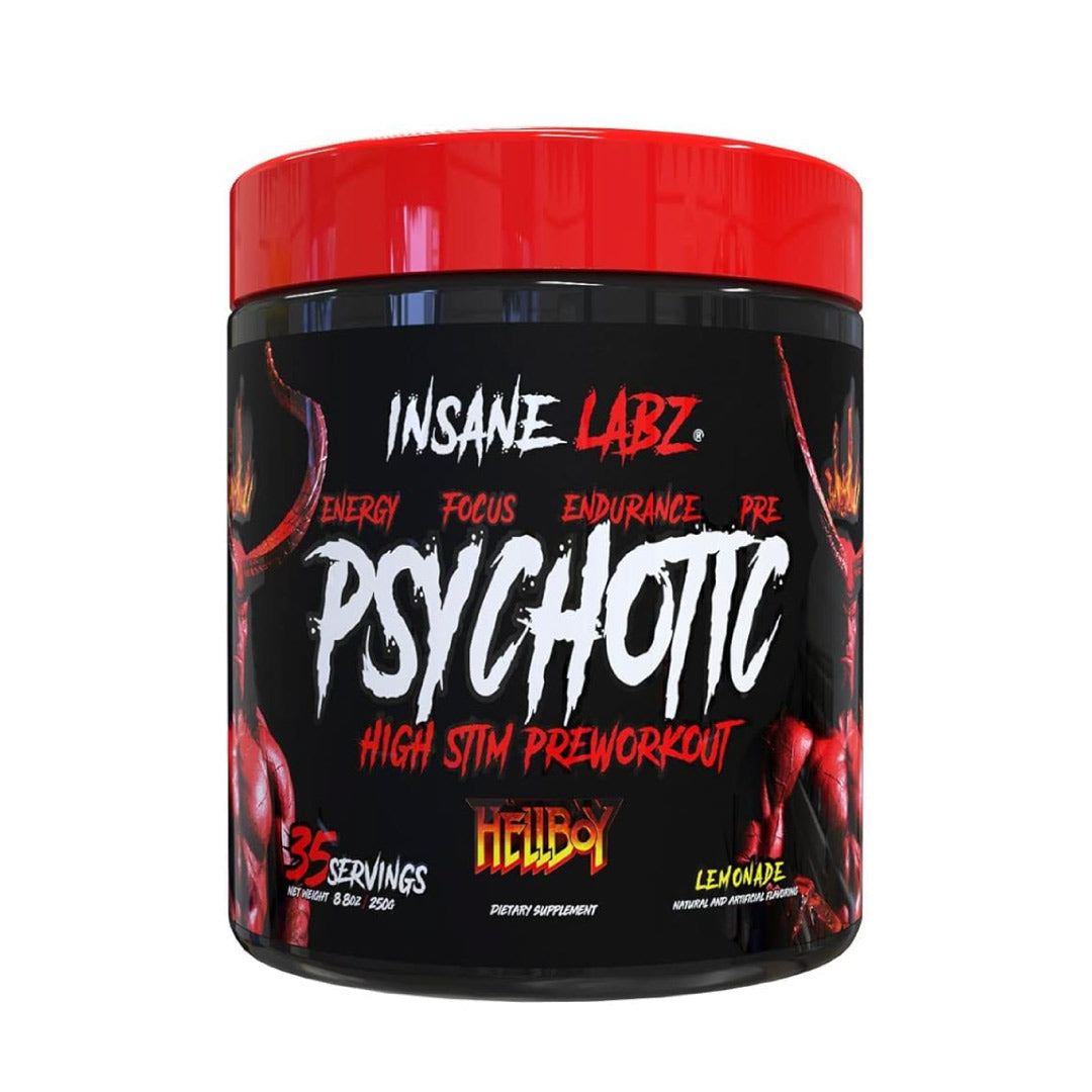 Psychotic Hellboy Pre Workout