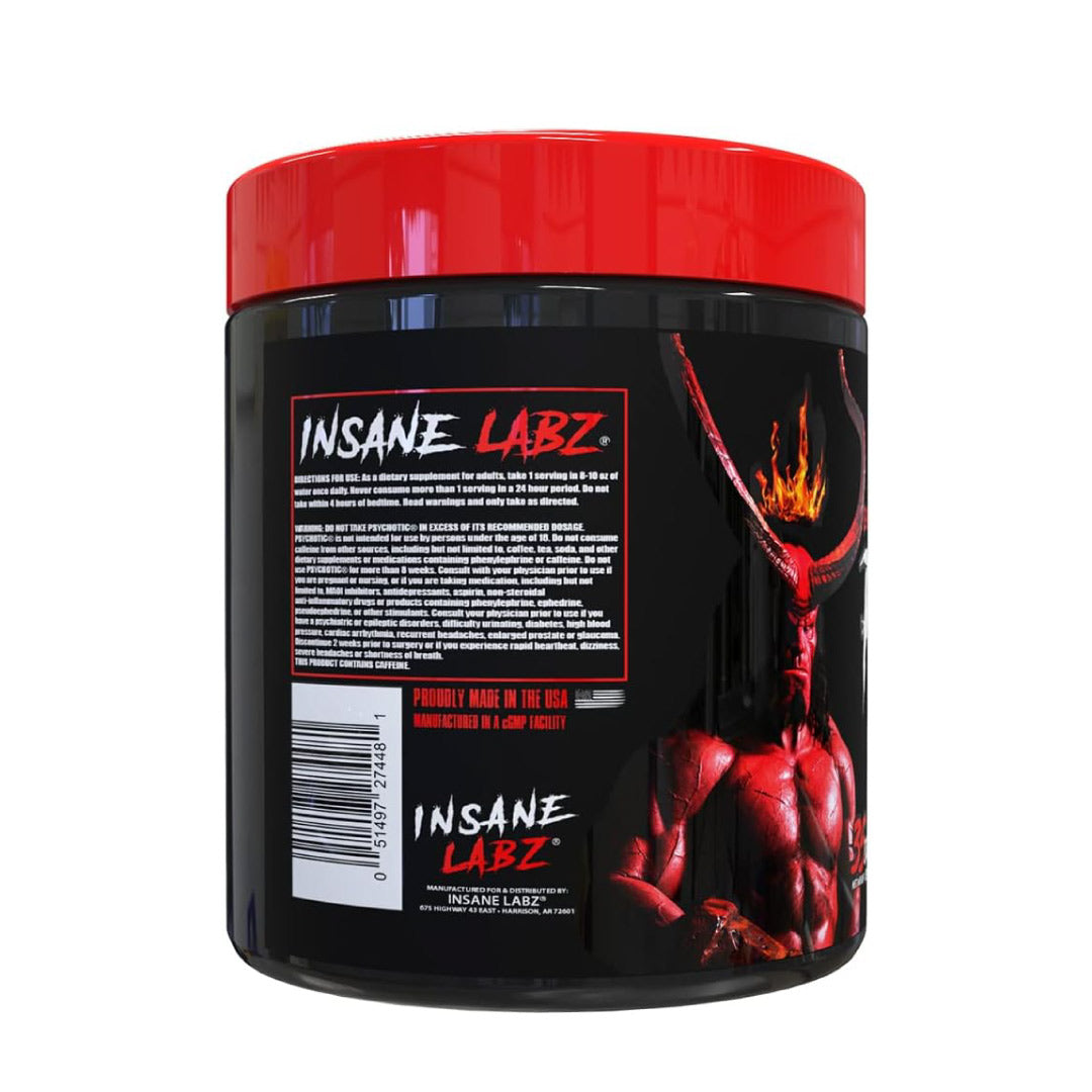 Psychotic Hellboy Pre Workout