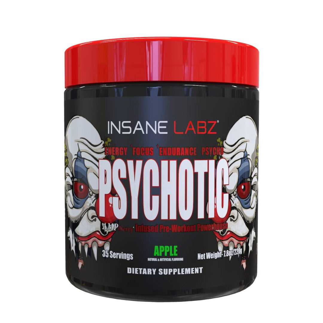 Psychotic Pre Workout