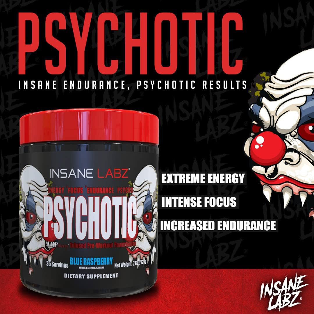 Psychotic Pre Workout