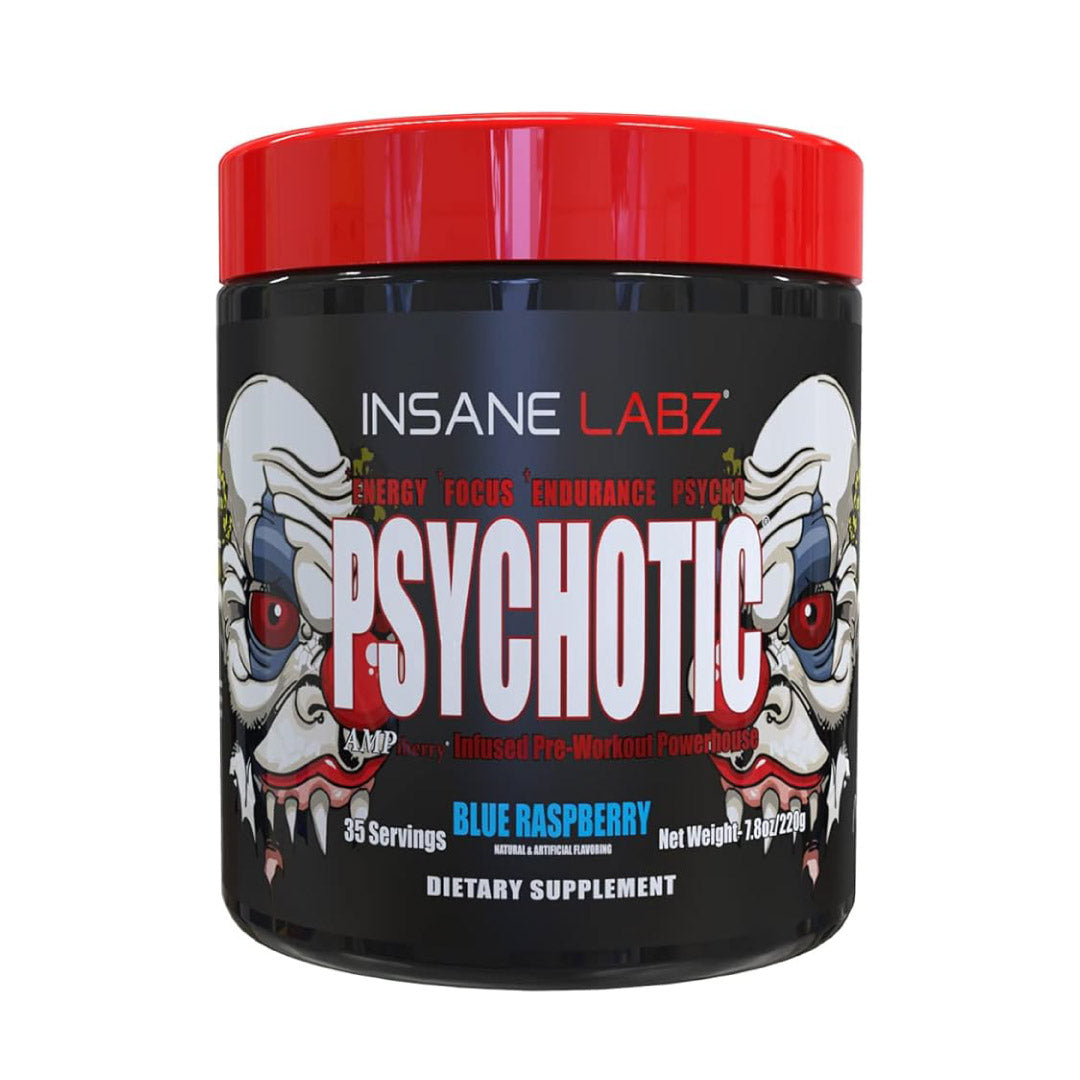 Psychotic Pre Workout