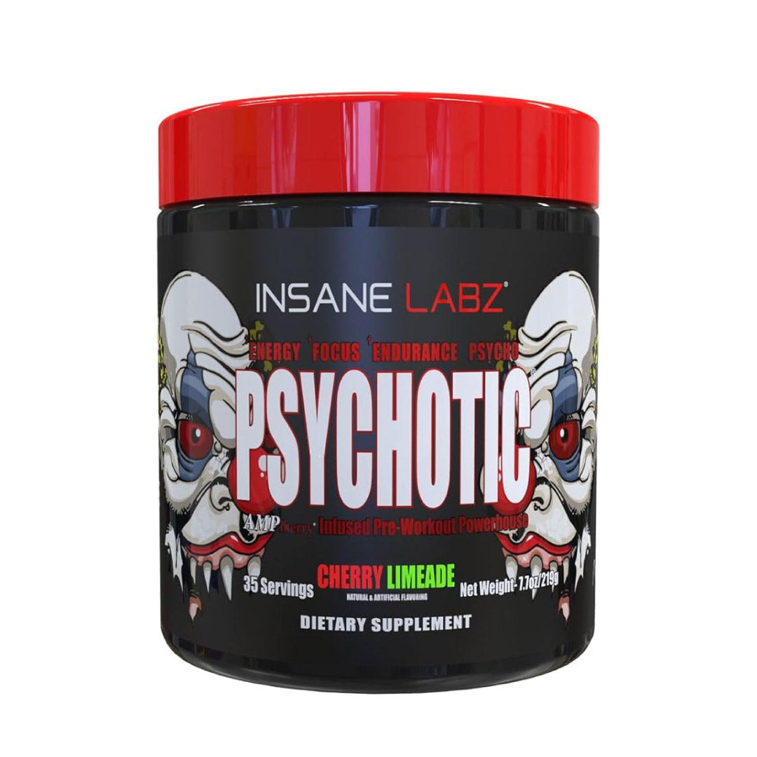 Psychotic Pre Workout