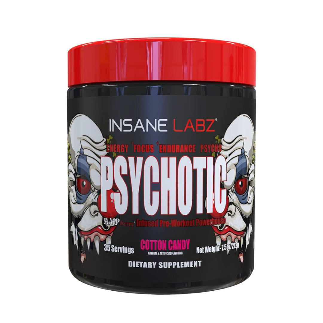 Psychotic Pre Workout
