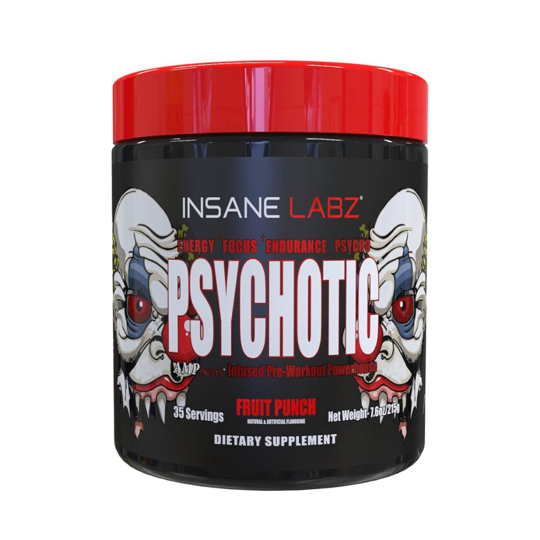 Psychotic Pre Workout