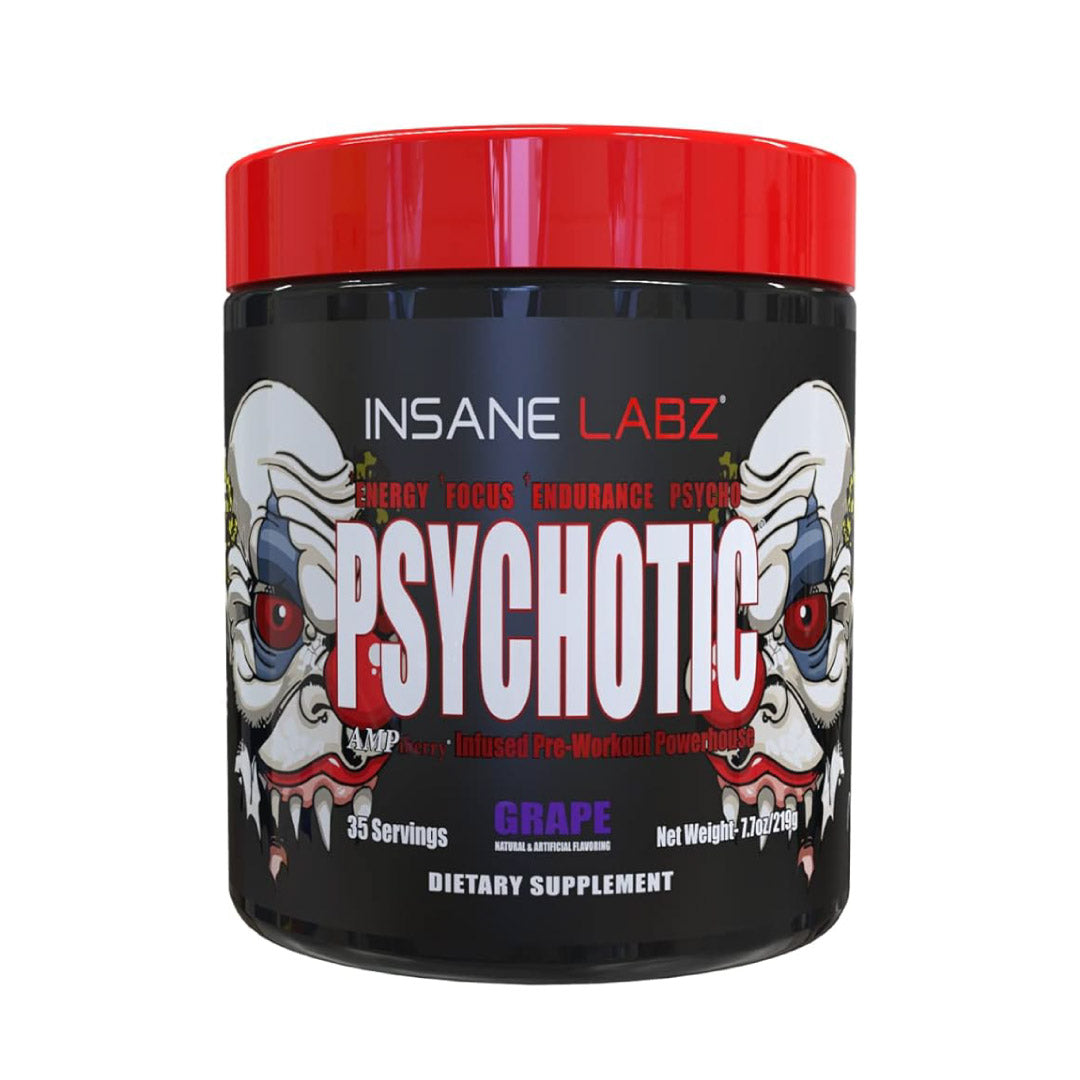 Psychotic Pre Workout