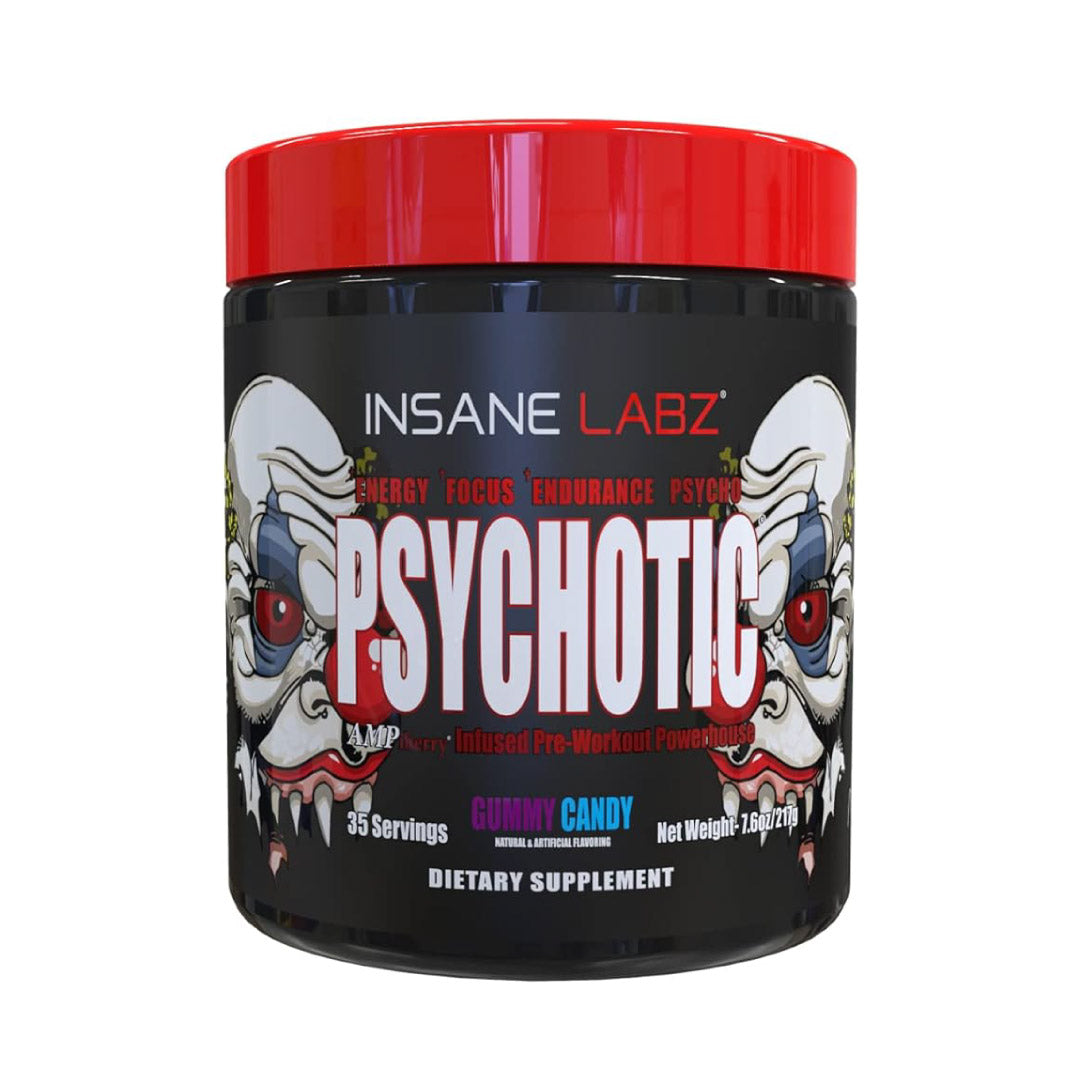 Psychotic Pre Workout