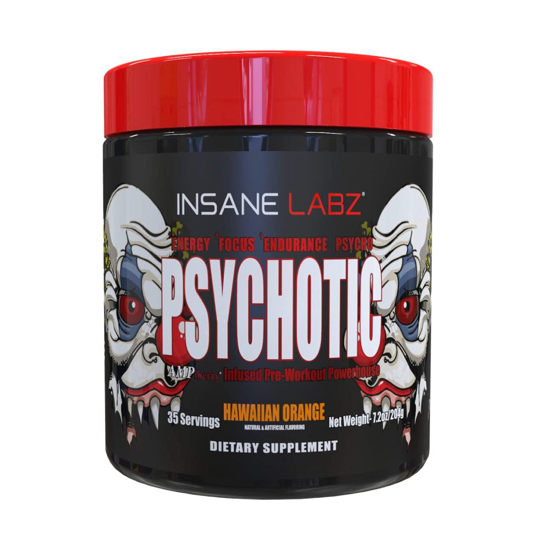 Psychotic Pre Workout