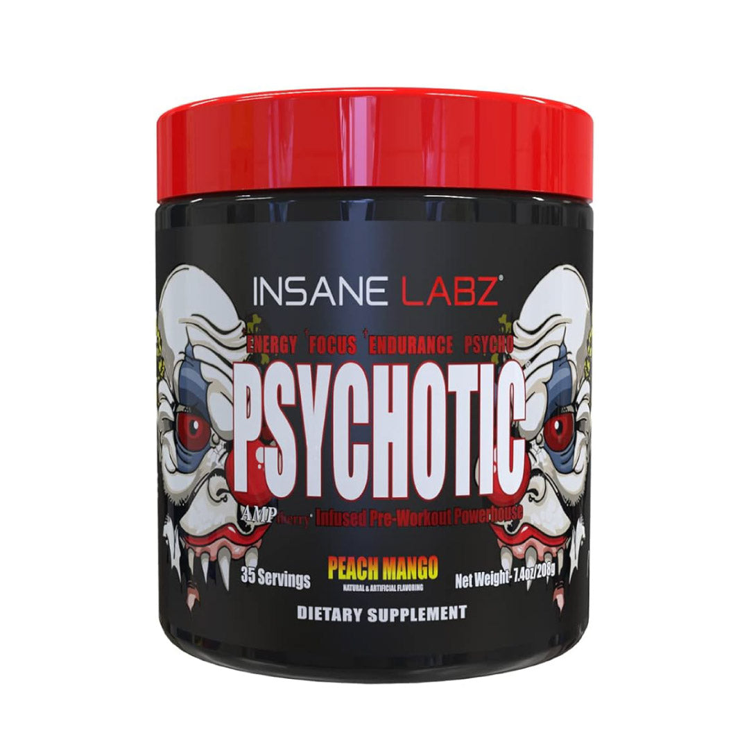 Psychotic Pre Workout