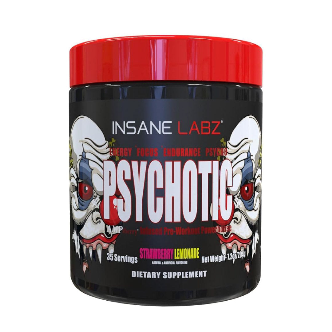 Psychotic Pre Workout