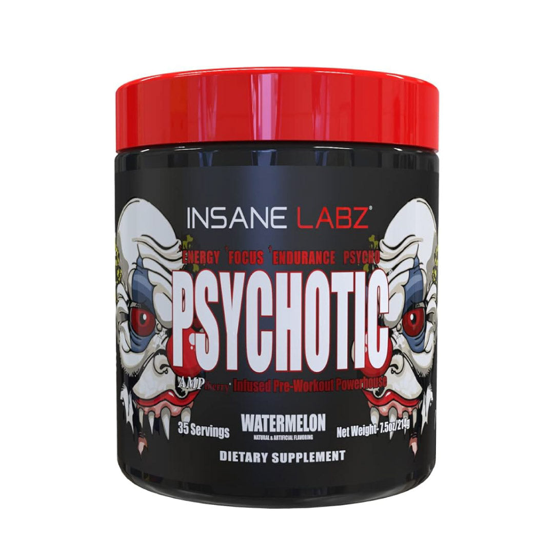 Psychotic Pre Workout