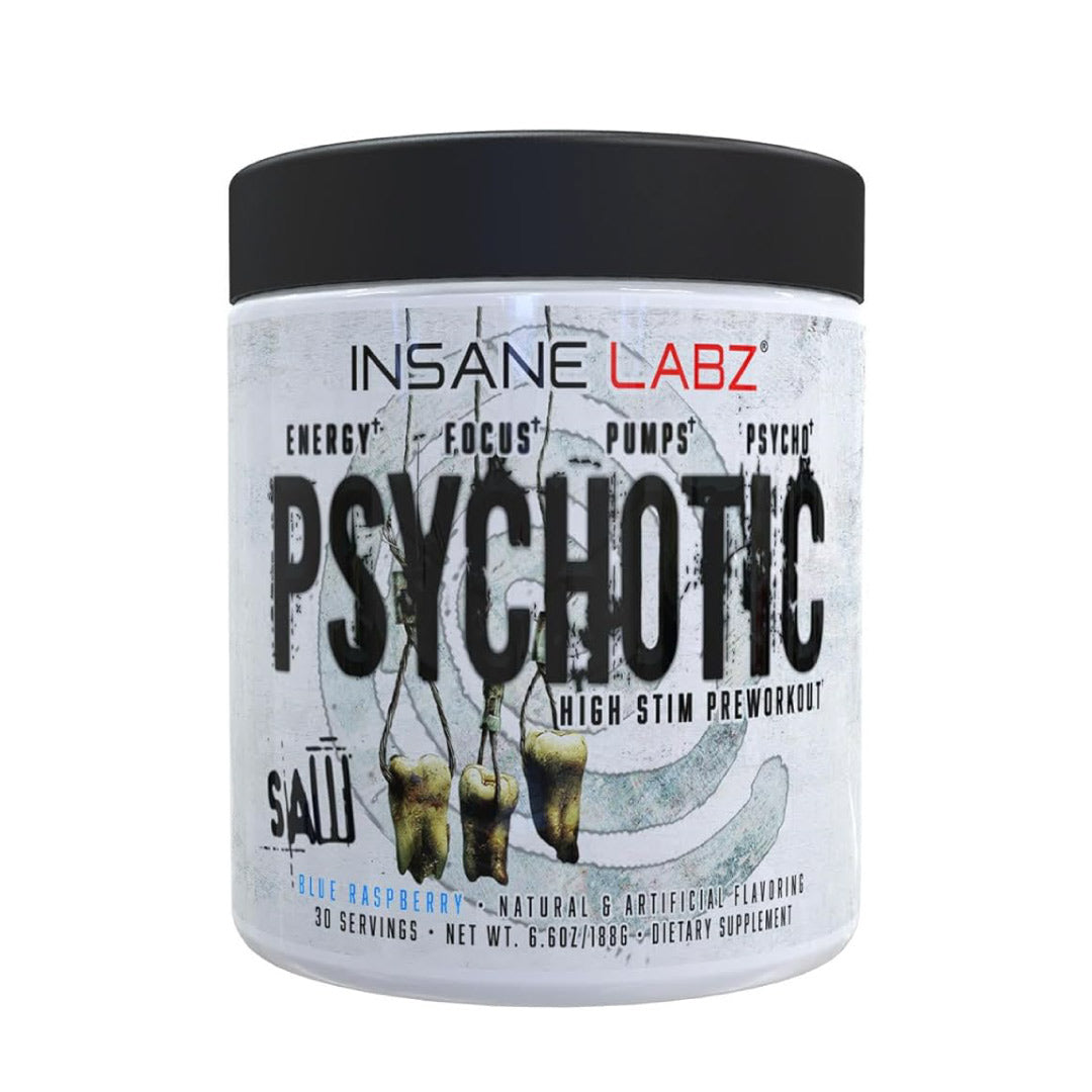 Psychotic SAW Pre Workout