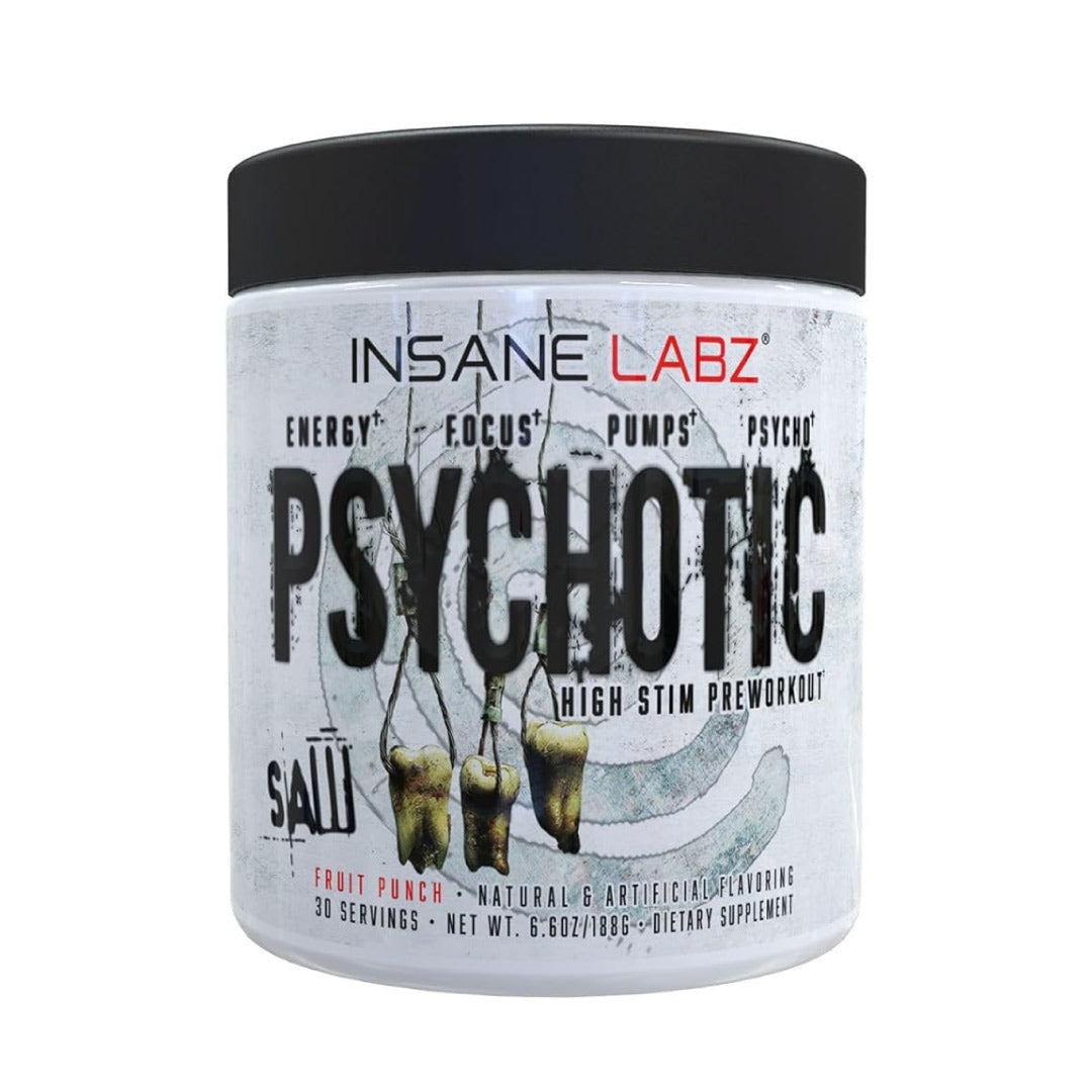 Psychotic SAW Pre Workout