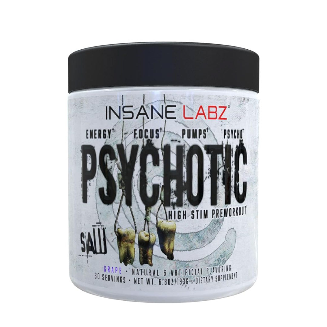 Psychotic SAW Pre Workout