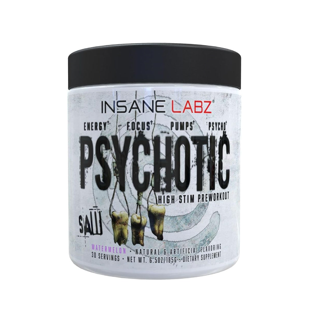 Psychotic SAW Pre Workout