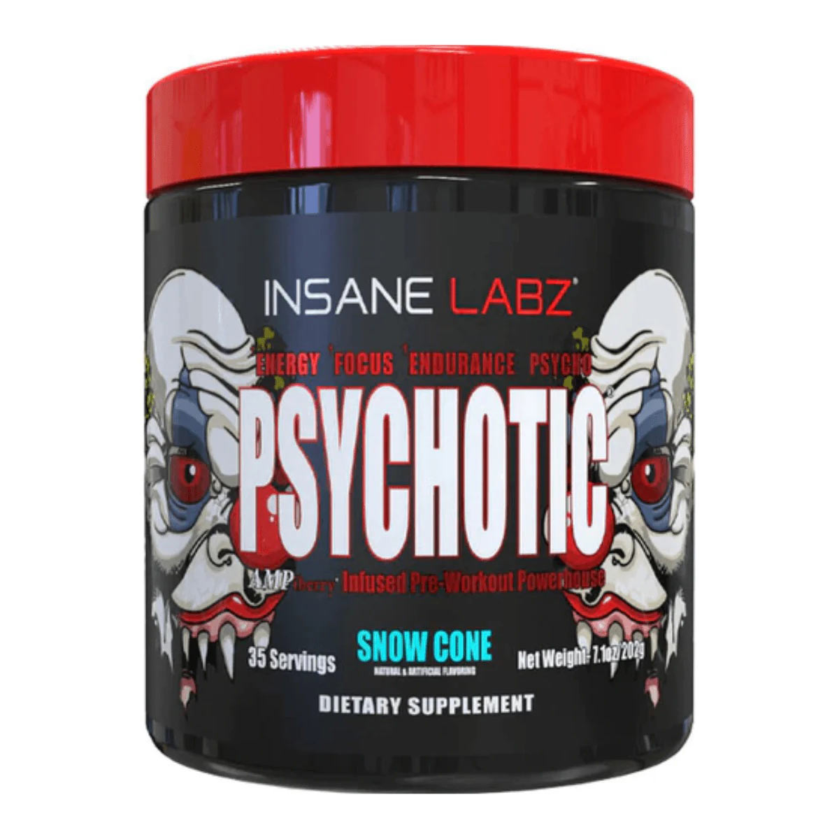 Psychotic Pre Workout