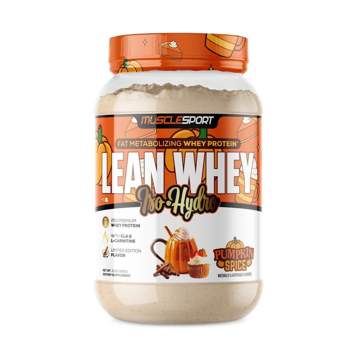 MuscleSport Lean Whey