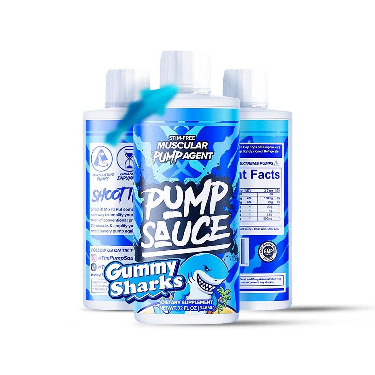 Pump Sauce™ Liquid Pumps
