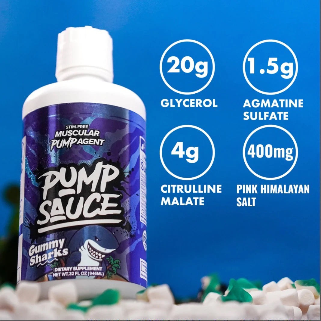 Pump Sauce™ Liquid Pumps