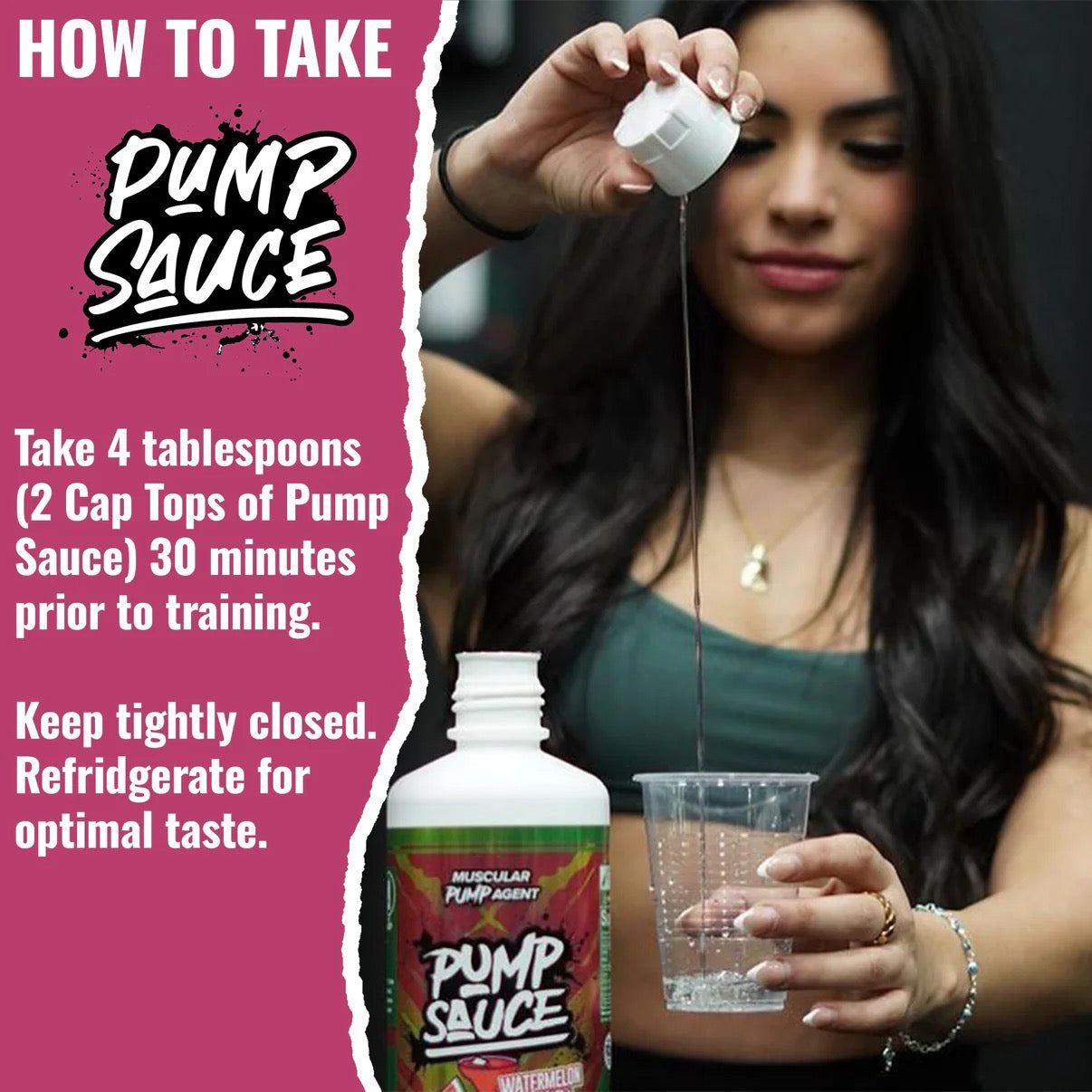 Pump Sauce™ Liquid Pumps