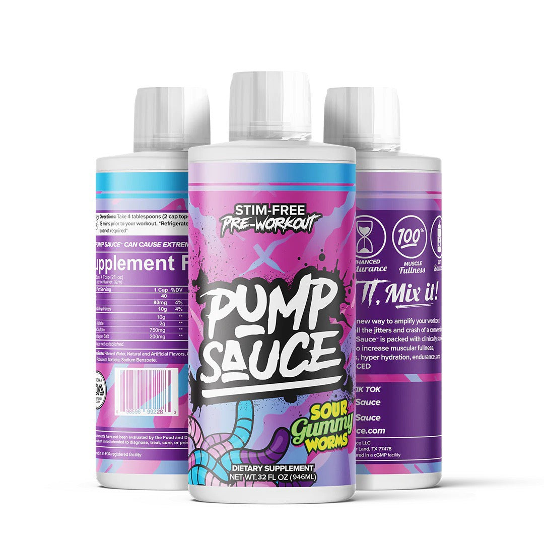 Pump Sauce™ Liquid Pumps