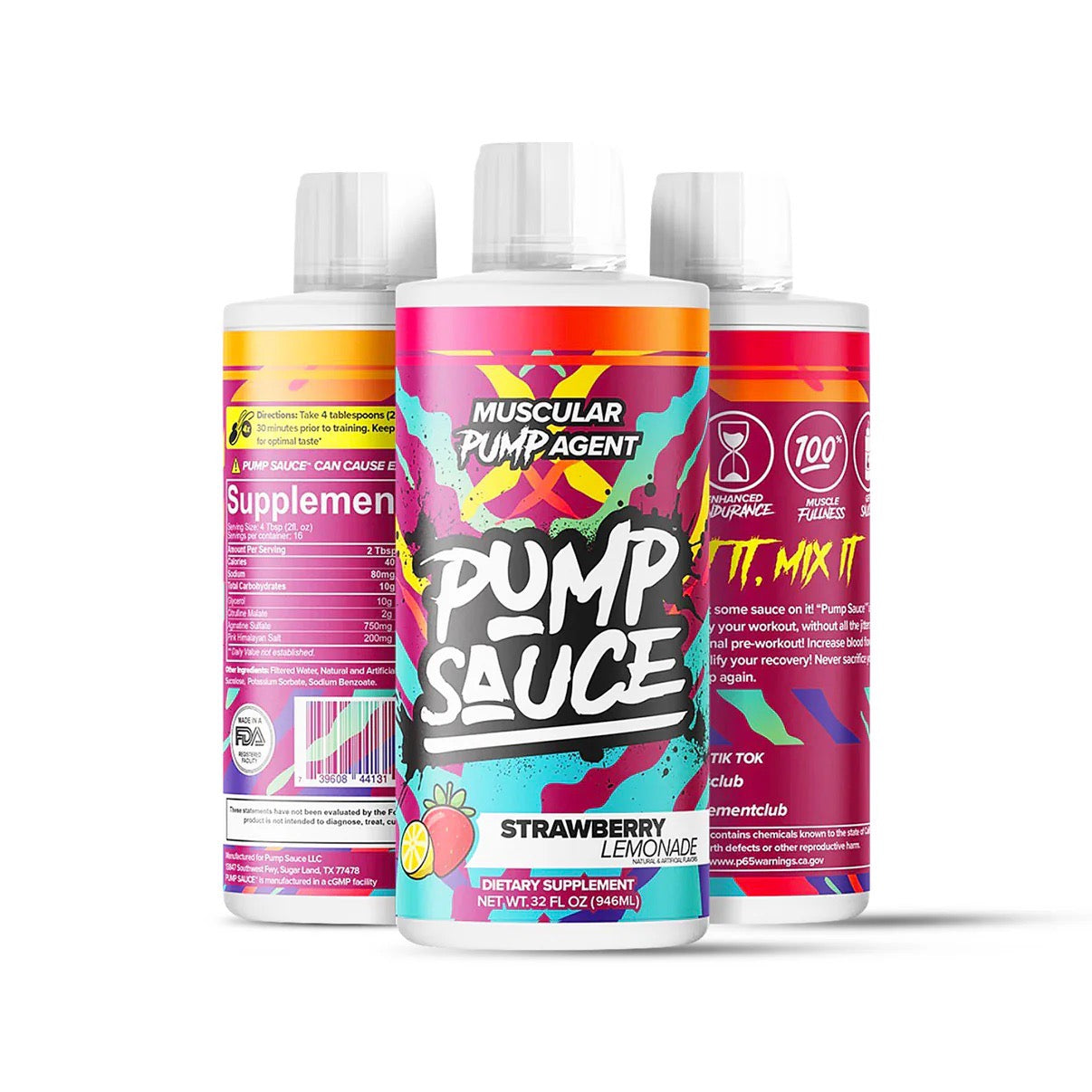 Pump Sauce™ Liquid Pumps