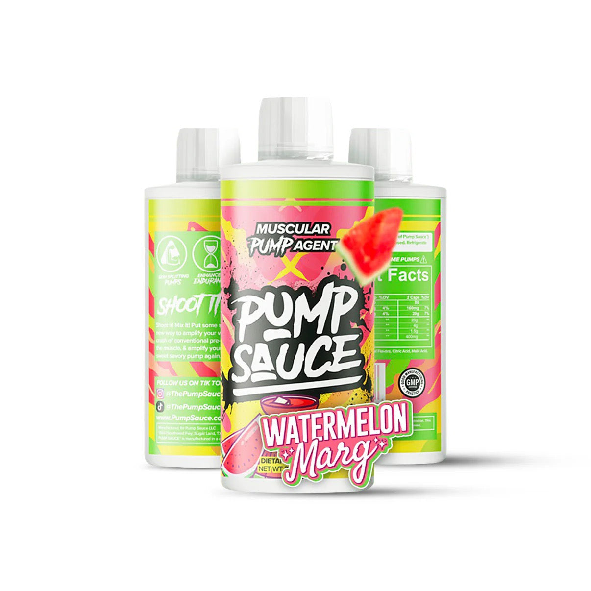 Pump Sauce™ Liquid Pumps