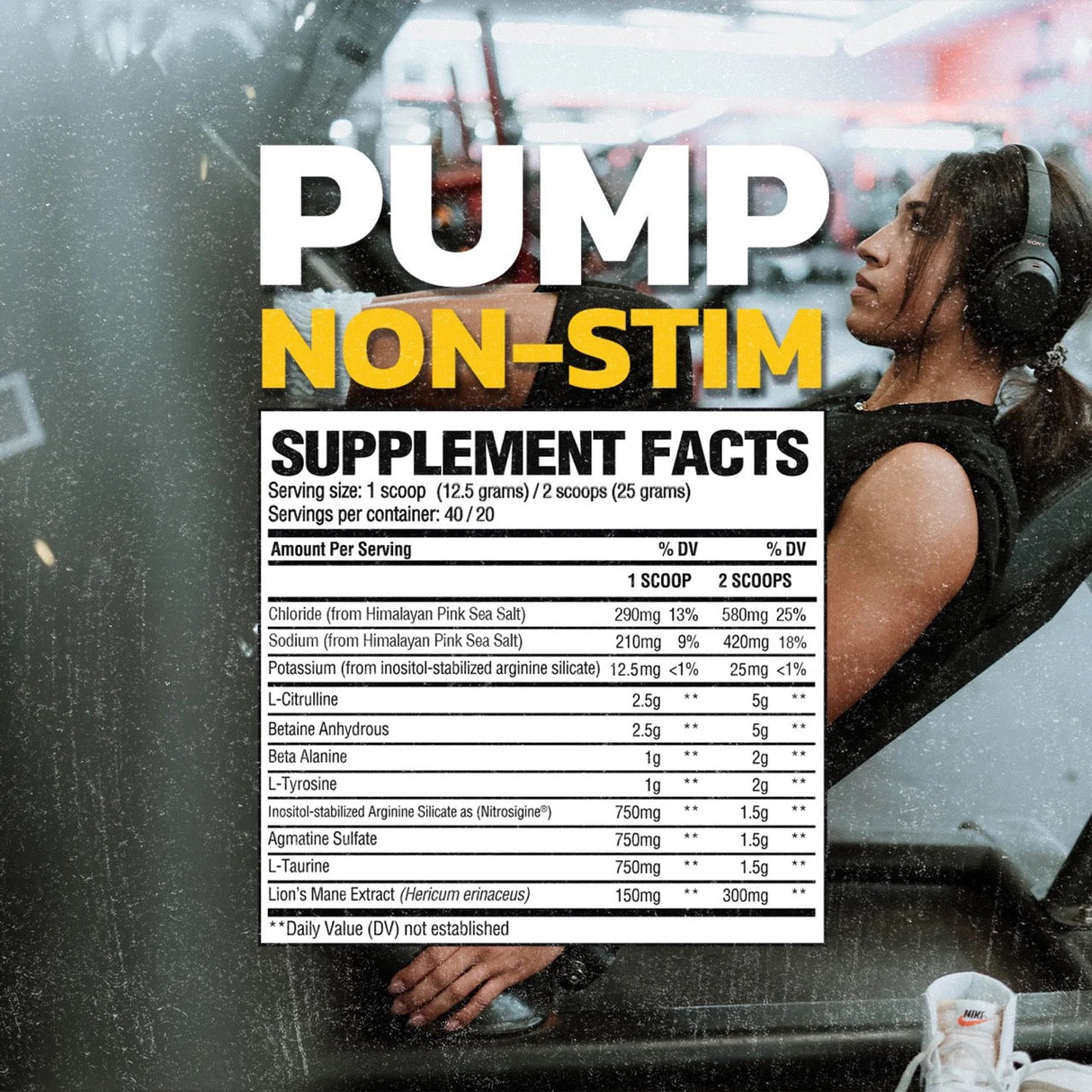 Raw Nutrition Pump Pre-Workout